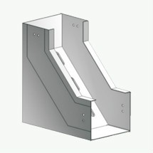 ART(F)1型鋁合金凹型二通